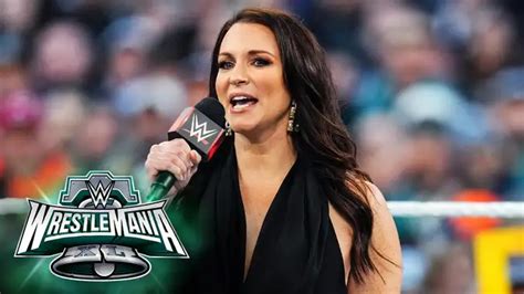 stephanie mcmahon leaked|WWE